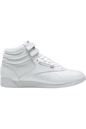 Reebok Schoenen, Dames, Wit, 37 1/2 EU, Hoge Sneakers voor Sportieve Stijl