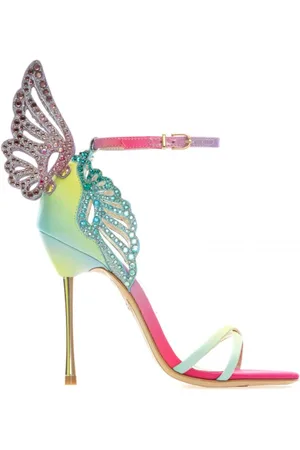 SOPHIA WEBSTER Schoenen, Dames, Veelkleurig, 40 EU, Carnival Sandalen