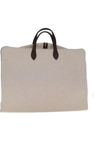 Hermès Pre-owned, unisex, , ONE Size, Pre-owned Canvas travel-bags
