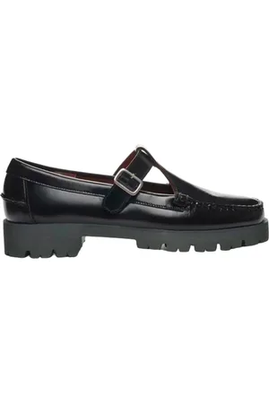 SEBAGO Schoenen, Dames, Zwart, 36 EU, Leer, Georgina Penny Loafers
