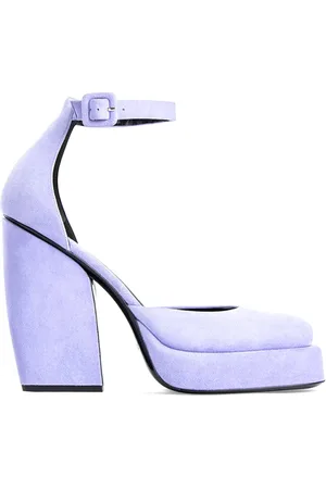 Pierre Hardy Schoenen, Dames, Paars, 38 1/2 EU, Mauve Pumps