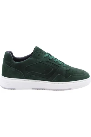 Cycleur de luxe Schoenen, Heren, Groen, 43 EU, Stijlvolle Sneaker DE Gendt