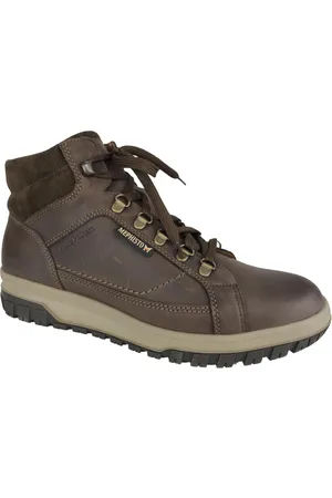 Mephisto Schoenen, Heren, Bruin, 43 EU, Stijlvolle Heren Veterschoenen