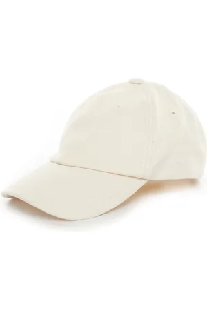 Jacquemus Accessoires, Heren, , 60 CM, Six-Panel Cap met Verstelbare Achterkant