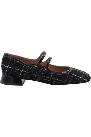 Bibi Lou Schoenen, Dames, Zwart, 37 EU, Serpentina Mary Jane Ballerina Schoenen