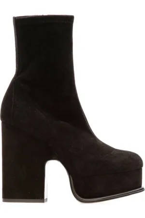 Pierre Hardy Schoenen, Dames, Zwart, 39 EU, Zwarte Enkellaarzen Ym 04Tinablack