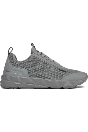 EA7 Schoenen, Heren, Grijs, 39 1/2 EU, Ultimate Kombat Sneakers