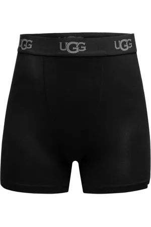 UGG Ondergoed, Dames, Zwart, M, Katoen, Dames Boxershorts Zwart