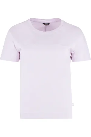 K-Way Tops, Dames, Roze, S, Katoen, Gizelle Katoenen T-Shirt