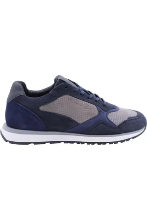 Cycleur de luxe Schoenen, Heren, Blauw, 40 EU, Stijlvolle Vanendert Sneaker voor Heren