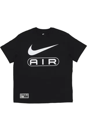 Nike Tops, Dames, Zwart, M, Katoen, Sportswear Air Bf Tee Dames T-shirt