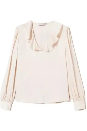 Twin-Set Blouses & Shirts, Dames, , S, Stijlvolle Shirt Set