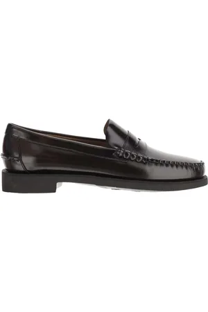 SEBAGO Schoenen, Heren, Paars, 42 EU, Leer, Loafers