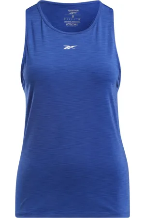 Reebok Tops, Dames, Blauw, S, Athletic Chill T-shirt