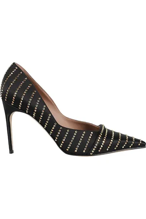 MALONE SOULIERS Schoenen, Dames, Zwart, 37 EU, Elegante Leren Pumps
