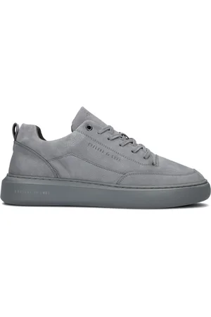 Cycleur de luxe Schoenen, Heren, Grijs, 40 EU, Grijze Sneaker Roubaix Stijlvol Ontwerp