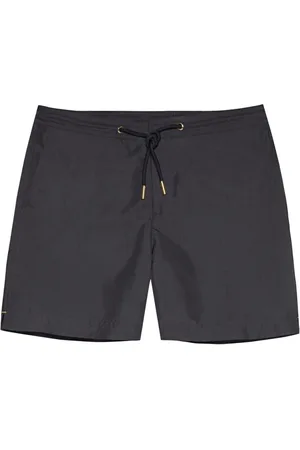 Orlebar Brown Badkleding, Heren, Zwart, W36, Piranha Grey Zwembroek