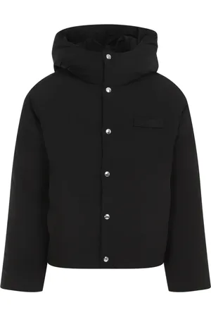 Jacquemus Jassen, Heren, Zwart, L, Zwarte Pufferjas