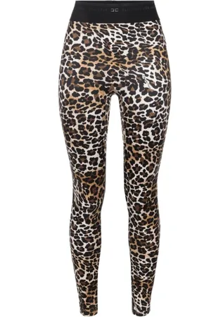 Leggings voor dames in de kleur bruin FASHIOLA.be