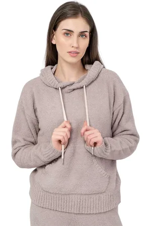 UGG Sweatshirts & Hoodies, Dames, Grijs, S, Polyester, Grijze Oversized Hoodie