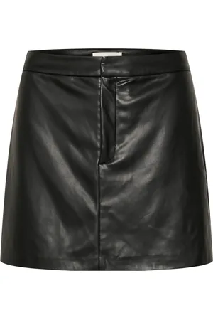 Part Two Rokken, Dames, Zwart, L, Polyester, Zwarte Rok Lonnapw 30308900