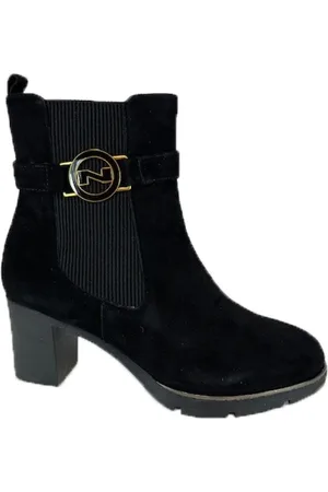 Nathan-Baume Schoenen, Dames, Zwart, 38 EU, Stijlvolle Haklaarzen
