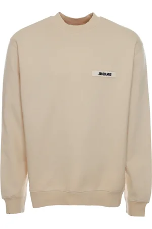 Jacquemus Sweatshirts & Hoodies, Heren, , S, Katoen, Gros Grain Sweatshirt