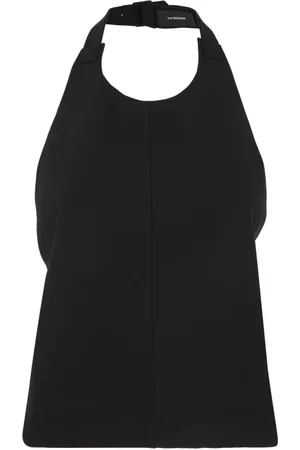 WARDROBE.NYC Tops, Dames, Zwart, M, Sleeveless Tops