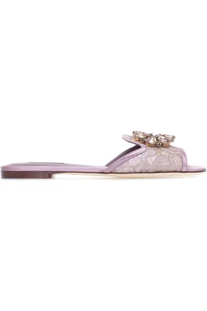 Dolce & Gabbana Schoenen, Dames, Roze, 36 EU, Stijlvolle Sandalen voor Zomeroutfits