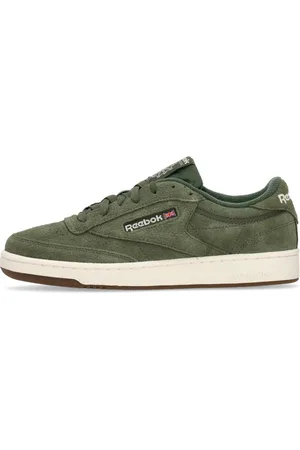 Reebok Schoenen, Heren, Groen, 45 EU, Suède, Varsity Heren Lage Sneaker