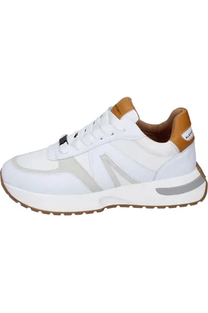 Alexander Smith Schoenen, Heren, Wit, 40 EU, Leren Heren Sneakers