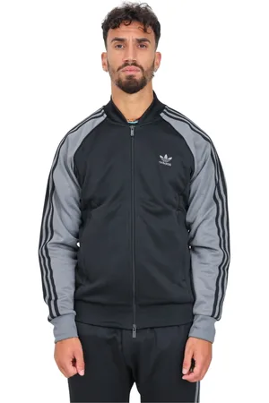 adidas Sweatshirts & Hoodies, Heren, Zwart, M, Klassieke Zip Sweater