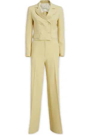 Jucca Jumpsuits & Playsuits, Dames, Geel, S, Stijlvolle Pakken voor Vrouwen