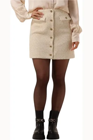 Twin-Set Rokken, Dames, , 3Xs, Elegant Mini Skirt