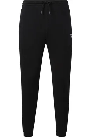 Reebok Broeken, Heren, Zwart, XL, Identiteit Slim Sneakers