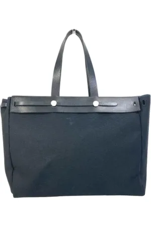 Hermès Pre-owned, unisex, Zwart, ONE Size, Pre-owned Fabric totes