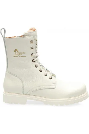 Panama Jack Schoenen, Dames, Wit, 40 EU, Leer, Frisia in Wit