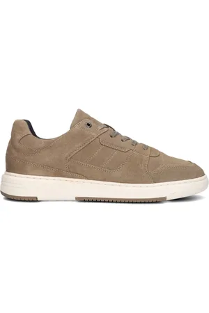 Cycleur de luxe Schoenen, Heren, , 41 EU, Suède, Taupe Suede Lage Sneakers Draft