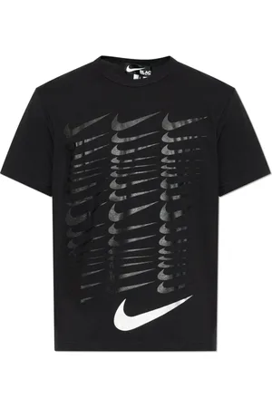 Comme des Garçons Tops, unisex, Zwart, XL, Katoen, Katoenen T-shirt