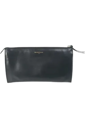 Balenciaga Pre-owned, Dames, Zwart, ONE Size, Leer, Pre-owned Leather balenciaga-bags