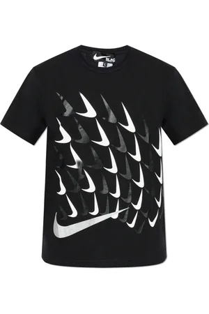 Comme des Garçons Tops, unisex, Zwart, S, Katoen, Katoenen T-shirt