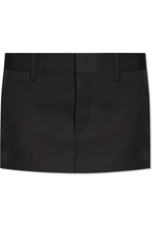 Dsquared2 Rokken, Dames, Zwart, M, Wol, Korte Rok