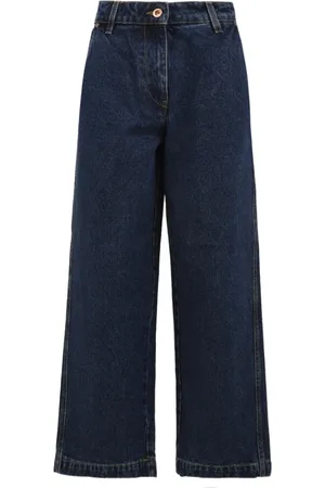 Aspesi Jeans, Dames, Blauw, W28, Denim, Denim Broek