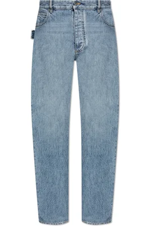 Bottega Veneta Jeans, Heren, Blauw, L, Katoen, Straight-leg jeans