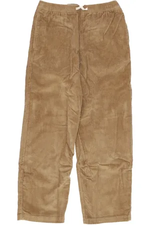 Element Broeken, Heren, Bruin, XS, Katoen, Fluwelen Corduroy Herenbroek