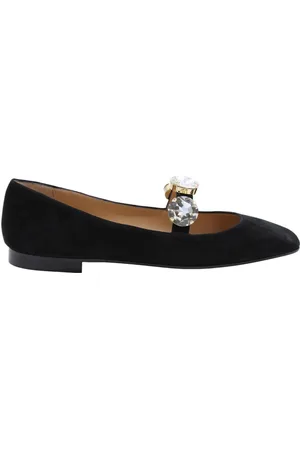 Prosperine Schoenen, Dames, Zwart, 38 EU, Violet Ballerina Schoenen