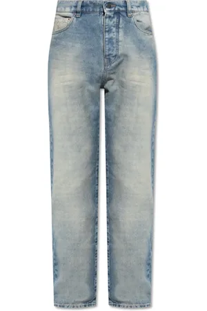 AMIRI Jeans, Heren, Blauw, W32, Katoen, Jeans met Vintage-effect