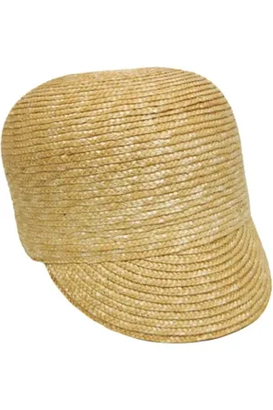 Miu Miu Pre-owned, Dames, , ONE Size, Pre-owned Fabric hats