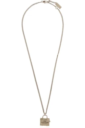 Marc Jacobs Accessoires, Dames, Grijs, ONE Size, Messing Ketting