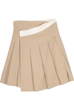 Low Classic Rokken, Dames, , M, Polyester, Geplooide Midi Omslagrok